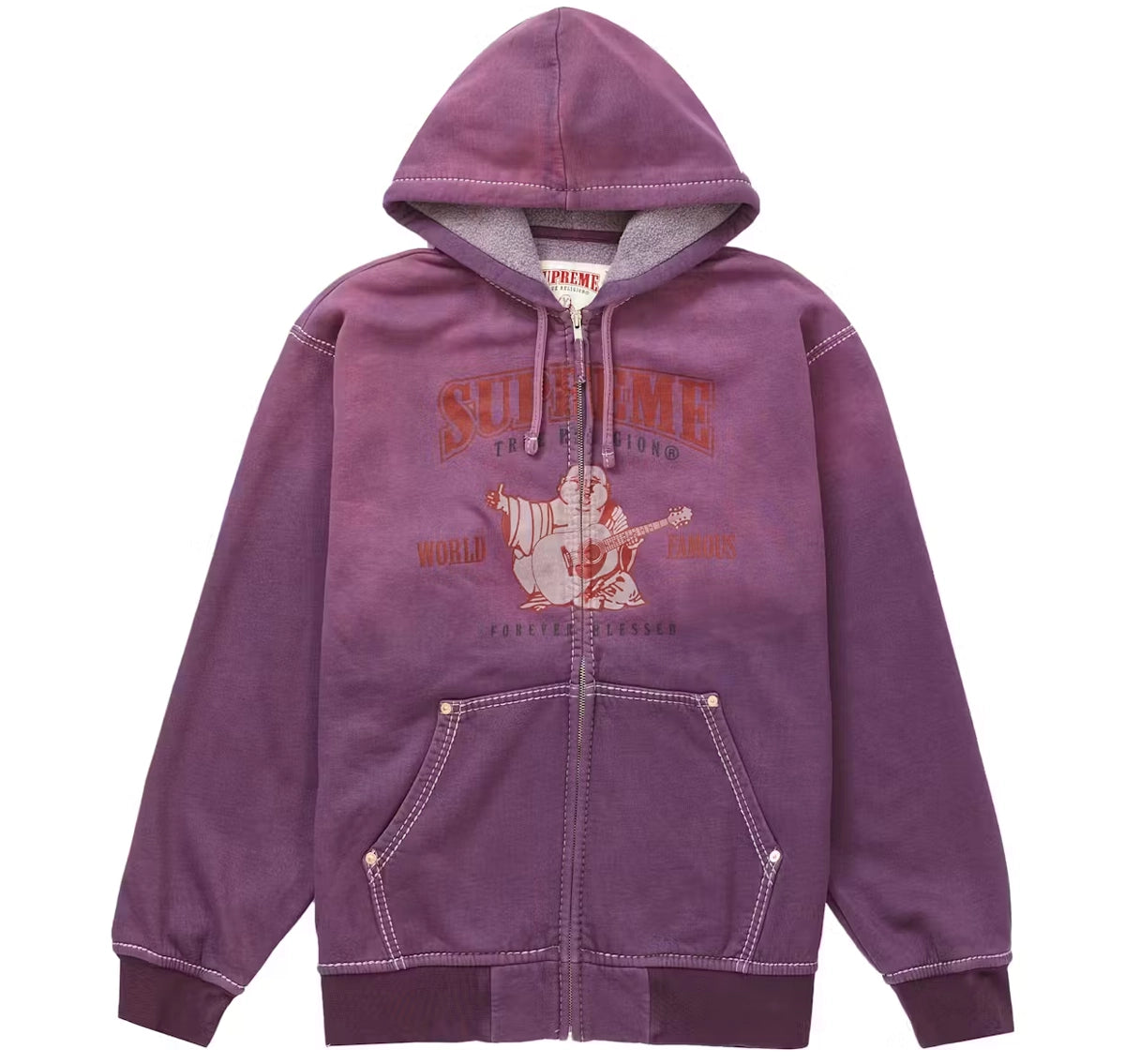 Supreme_True_Religion_Hoodie_Purple_Buy