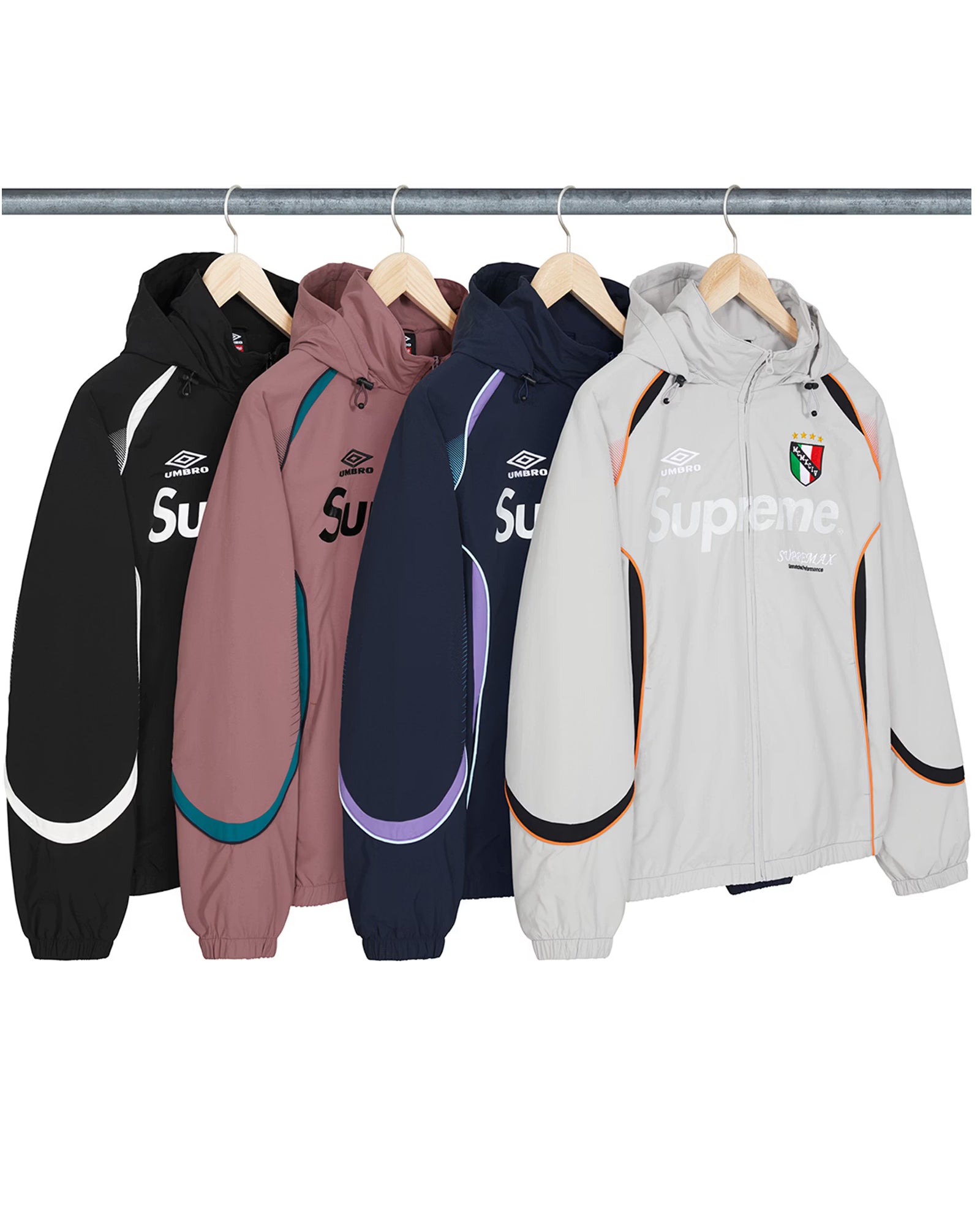 Supreme x Umbro Track Jacket