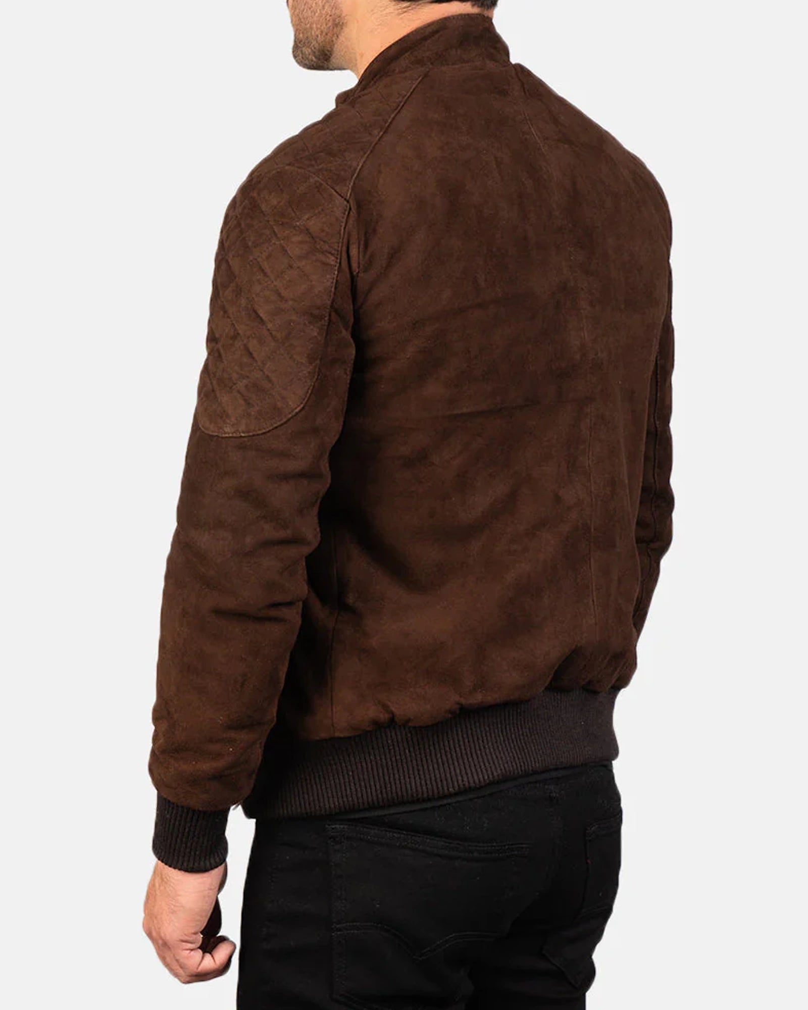 Sven-Mocha-Suede-Bomber-Jacket-Back