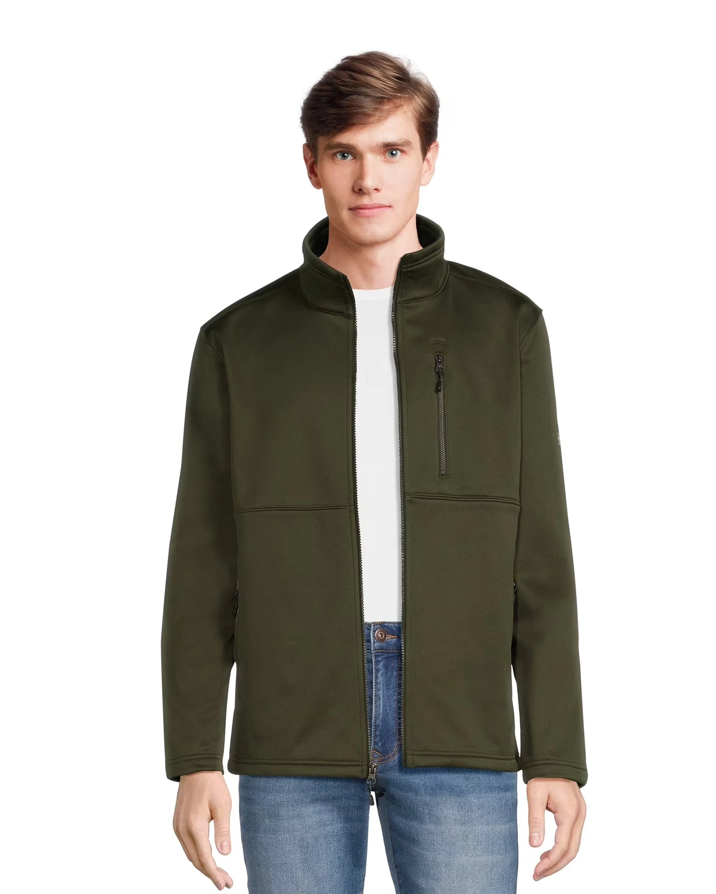 Swisstech-Jacket-Green