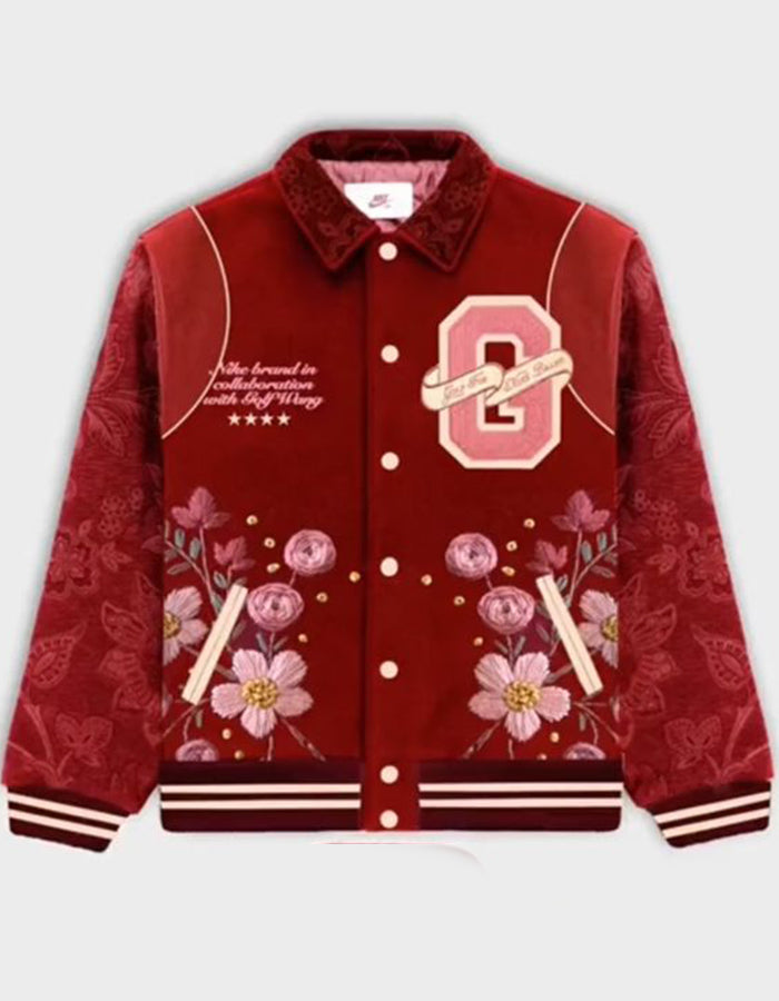 NIKE - 【未使用】NIKE BOWERMAN TC VARSITY JACKET S TTC X Nike - TTC X Nike Varsity Jacket Men's – Zing Apparel