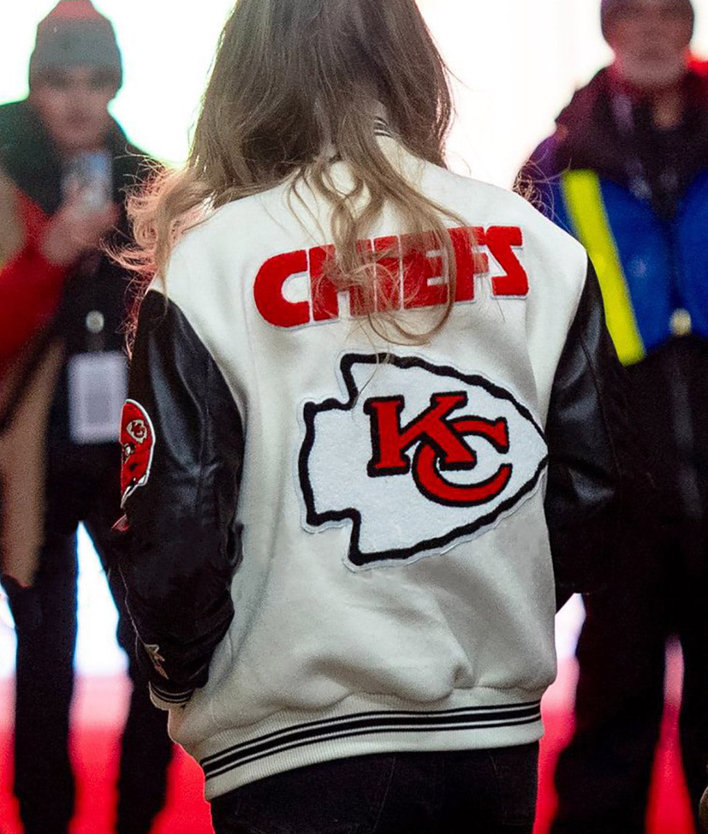 Taylor Swift Wool Varsity Jacket Women