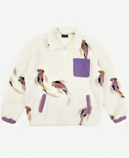 Taylor Swift Koi Fish Sweater-1