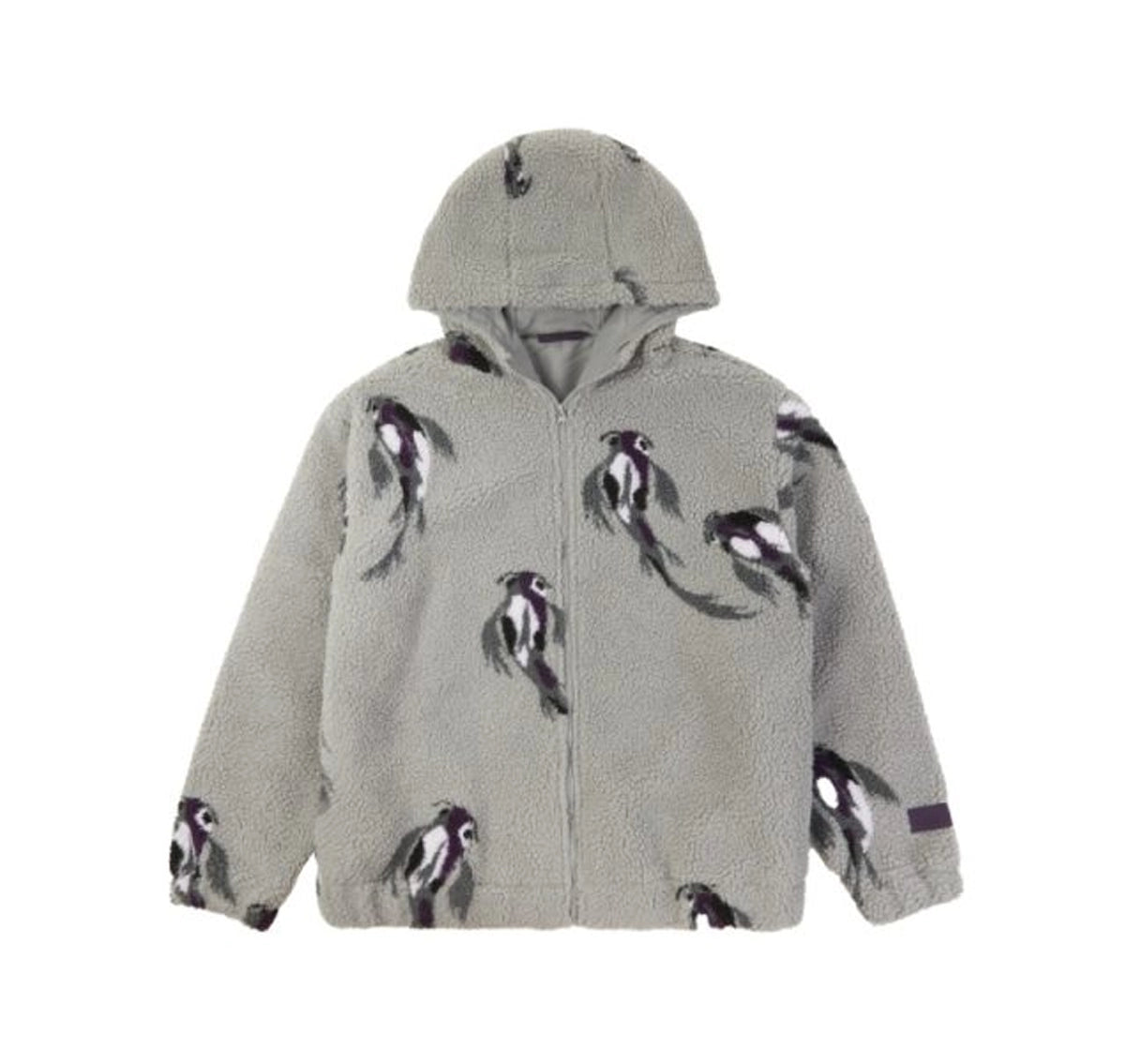 Taylor-Swift-Koi-Fish-Zip-Up-Hoodie