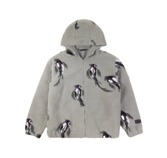 Taylor-Swift-Koi-Fish-Zip-Up-Hoodie