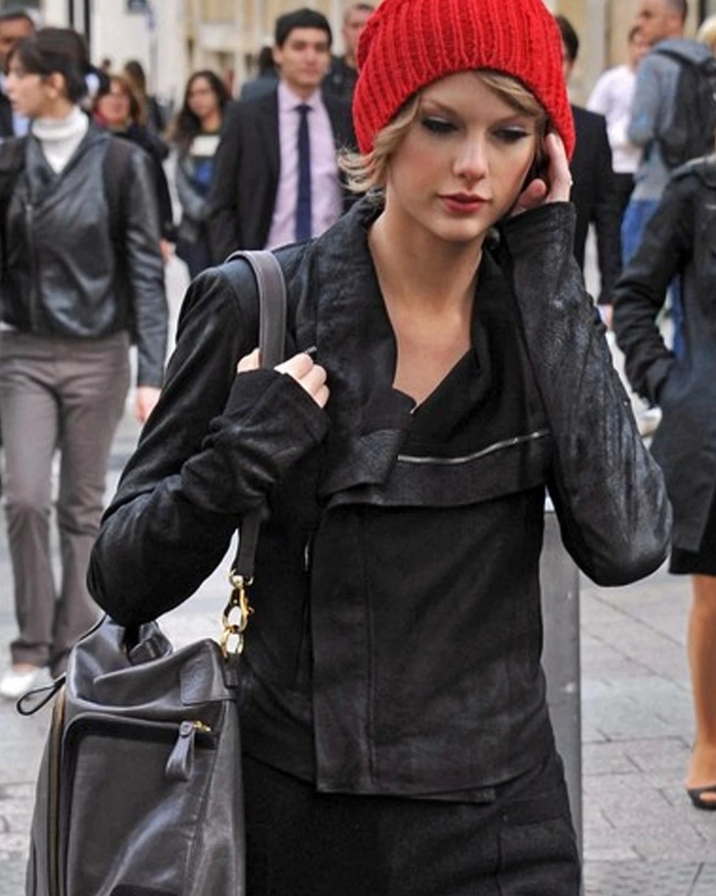 Taylor-Swift-Rick-Owens-Jacket