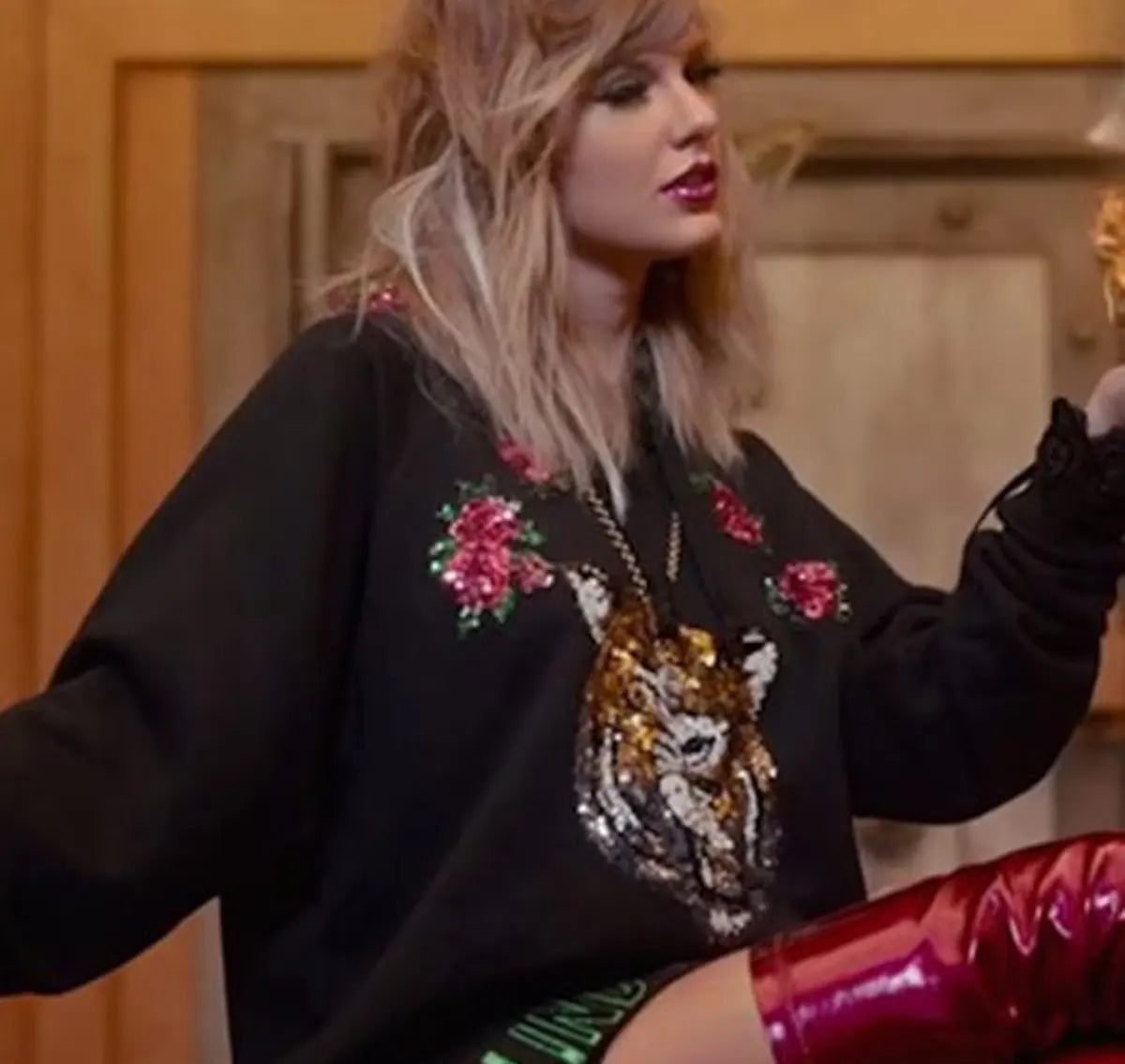 Taylor Swift Tiger Sweatshirt