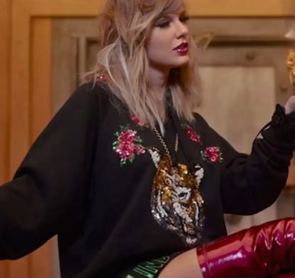 Taylor Swift Tiger Sweatshirt