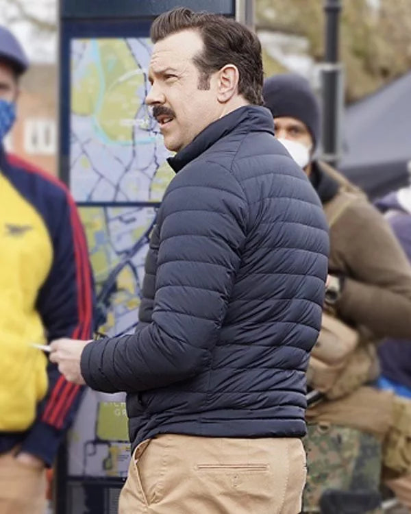 Jason Sudeikis Ted Lasso Puffer Jacket