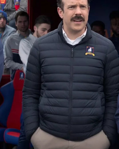 Jason Sudeikis Ted Lasso Puffer Jacket