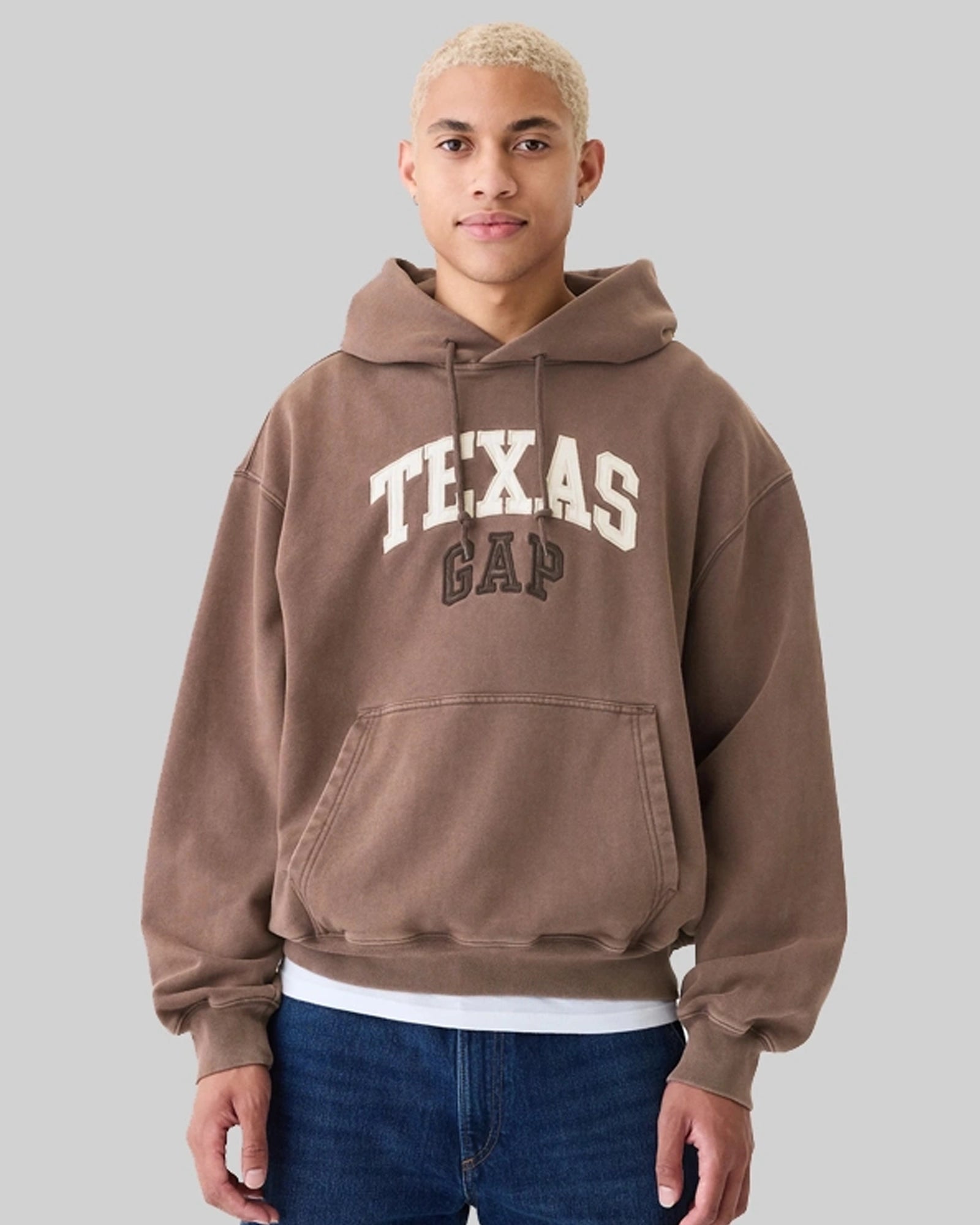 Texas-Gap-Brown-Hoodie-Buy