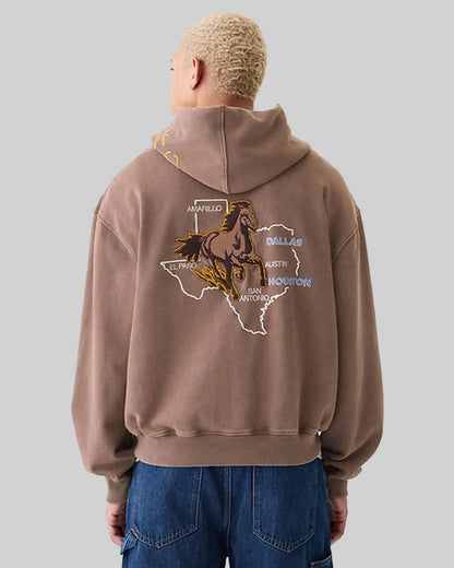 Texas-Gap-Brown-Hoodie