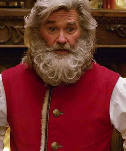 The Christmas Chronicles Santa Claus Red Vest