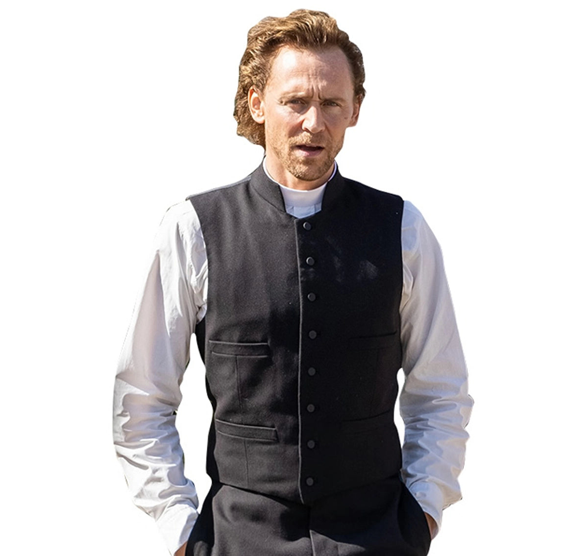 The-Essex-Serpent-2022-Will-Ransome-Black-Vest