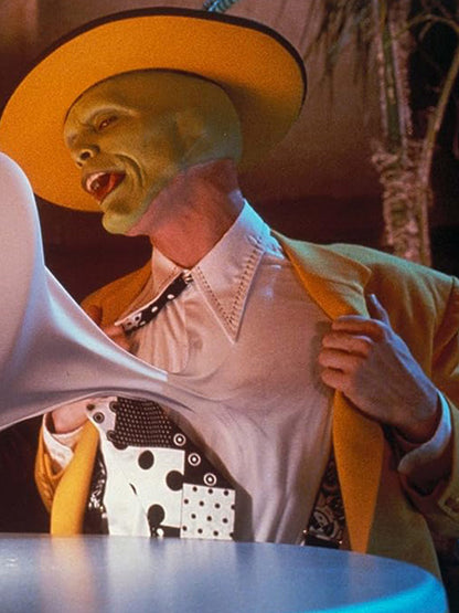 Jim Carrey The Mask Costume Suit