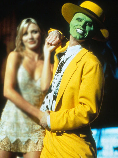Jim Carrey The Mask Costume Suit