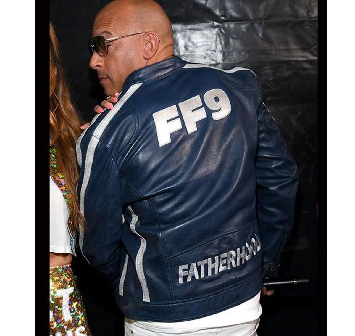 The-Road-To-F9-Concert-Vin-Diesel-Leather-Jacket-for-sale