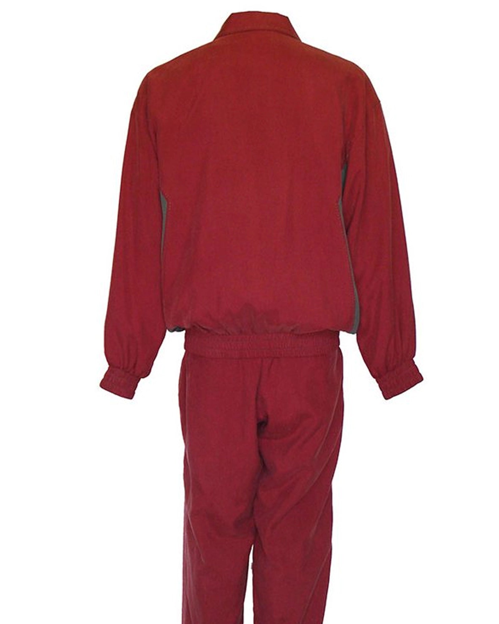 The-Sopranos-Tony-Sirico-Maroon-Tracksuit-BackView