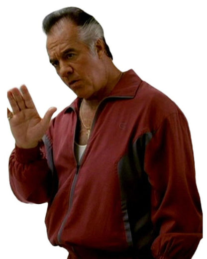 The-Sopranos-Tony-Sirico-Maroon-Tracksuit