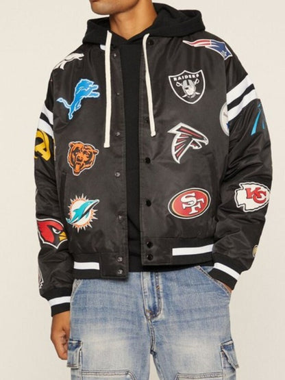 NFL Jacket With All Team Logos