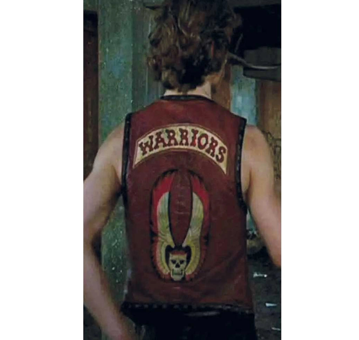 The-Warriors-Vest-Logo-Print