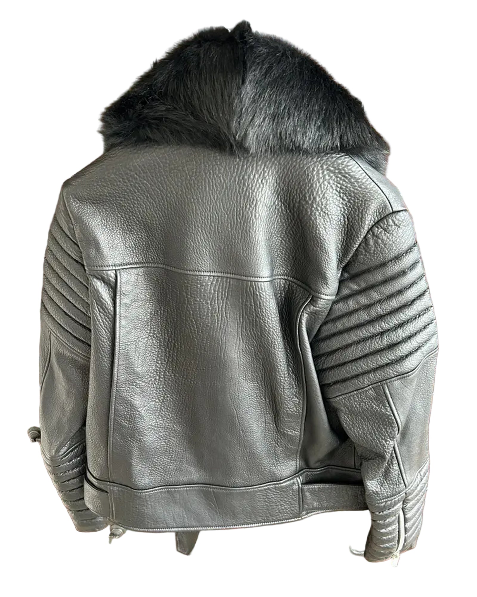 The Arrivals Leather Jacket