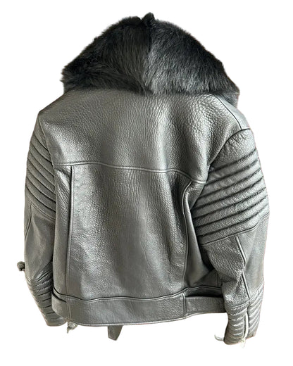 The Arrivals Leather Jacket