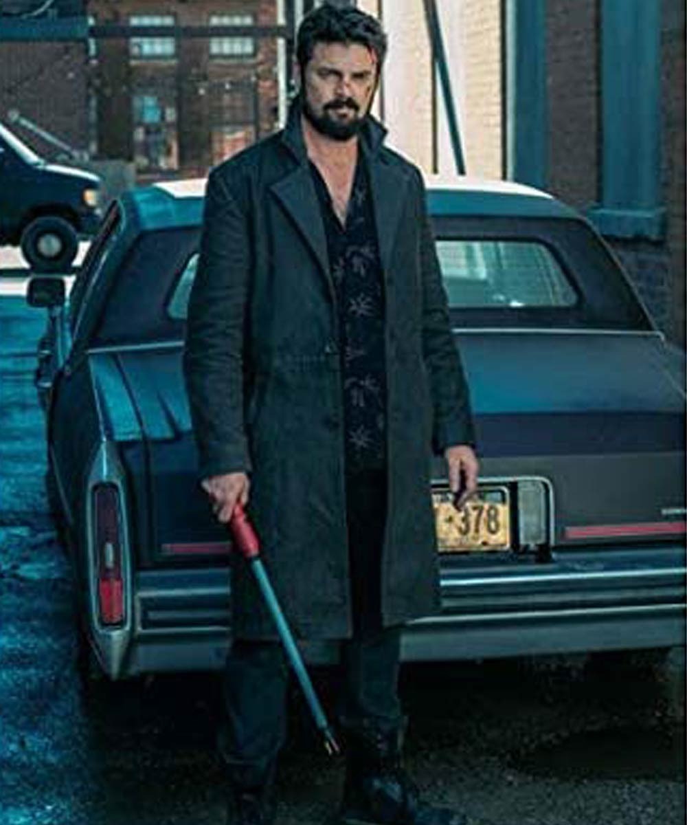 The Boys Billy Butcher Coat