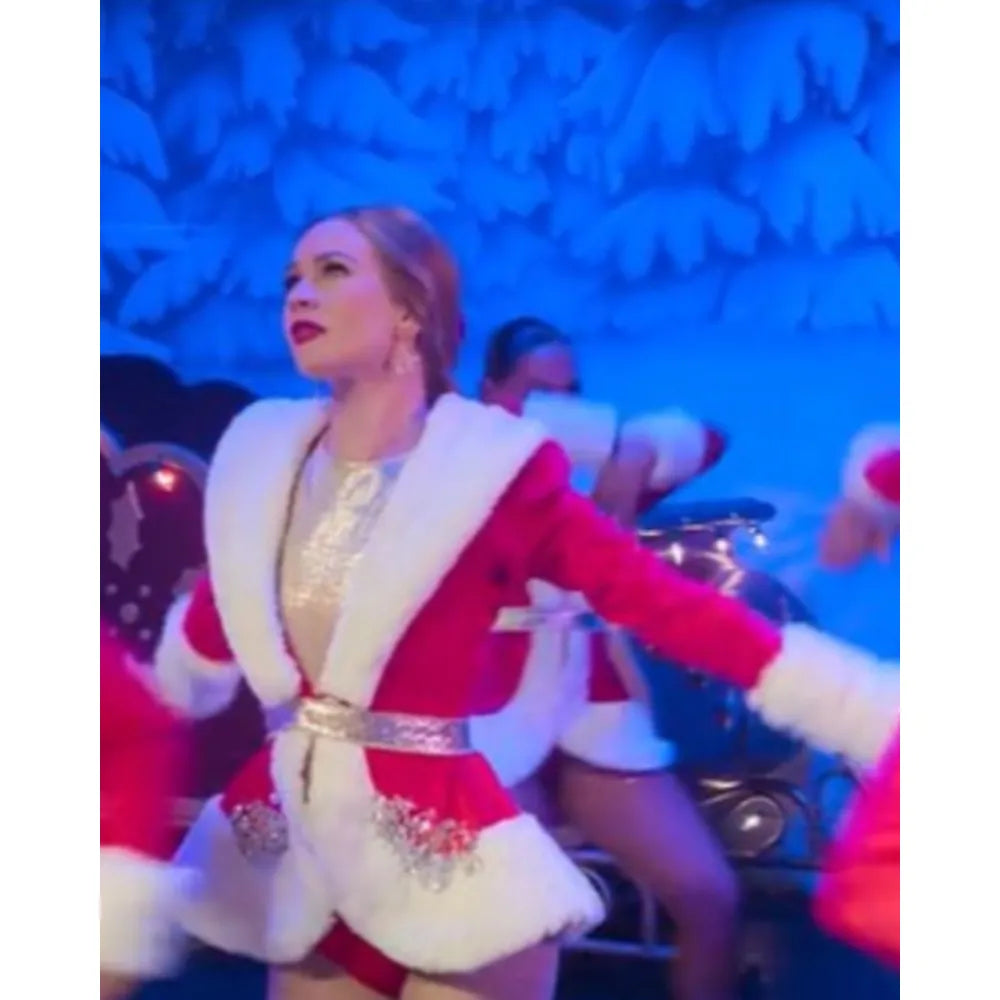 The Merry Gentlemen 2024 Britt Robertson Christmas Costume