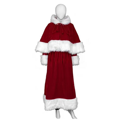 The Santa Clauses 2022 Mrs Claus Red Costume