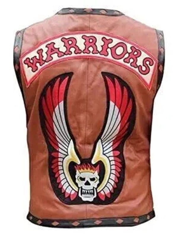 The Warriors Vest Brown