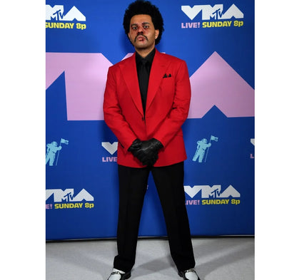 The_Weeknd_Red_Blazer