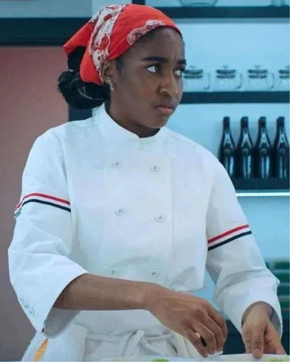 Thom-Browne-Chef-Jacket-In-White