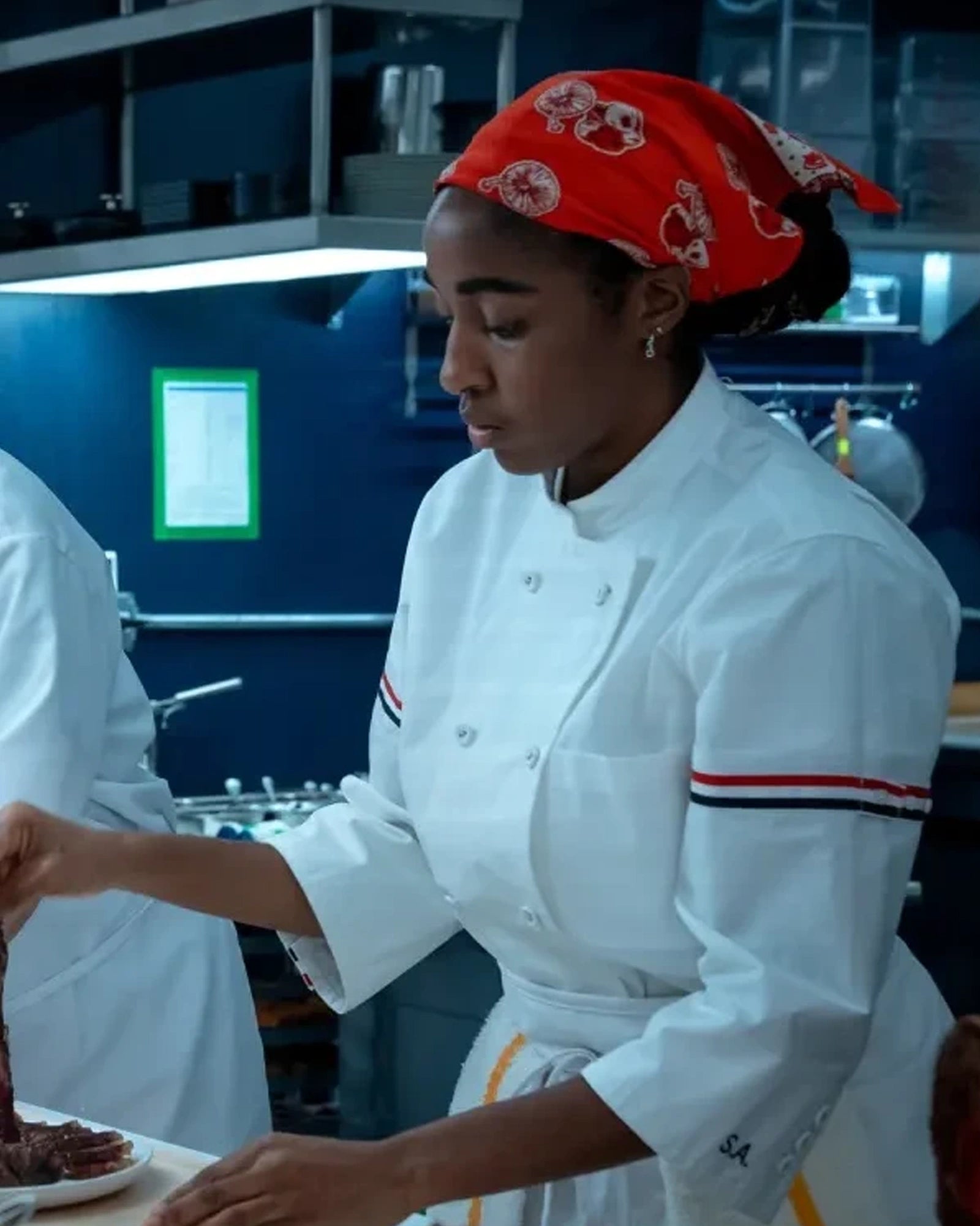 Thom-Browne-Chef-White-Jacket