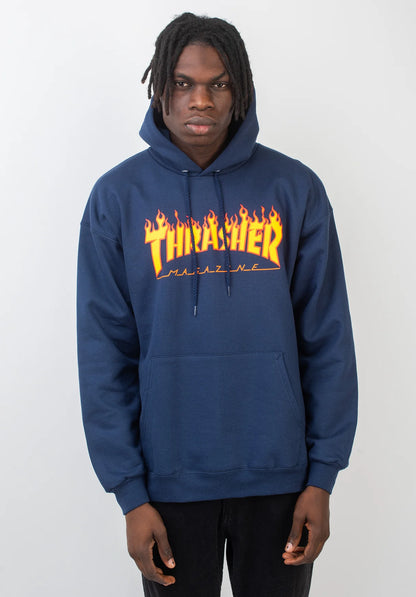 Thrasher Airbrush Hoodie For Sale