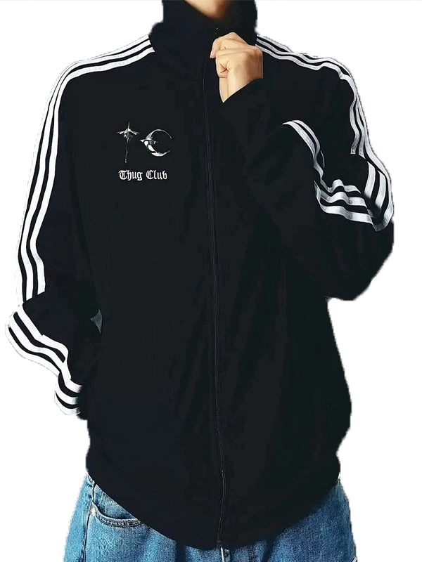Thug Club Adidas Track Jacket