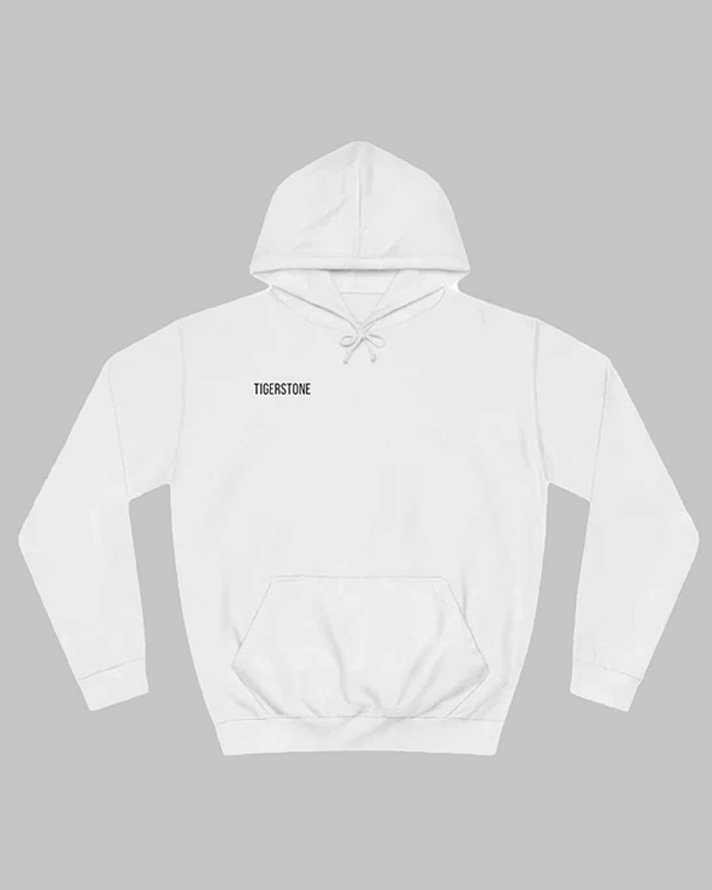 Tiger-Stone-Hoodie-White-Front