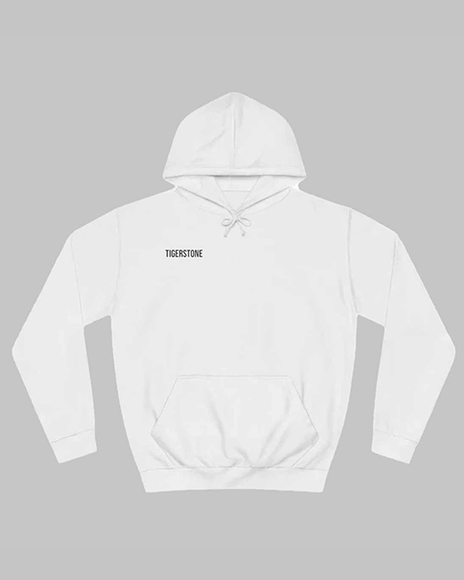 Tiger-Stone-Hoodie-White-Front