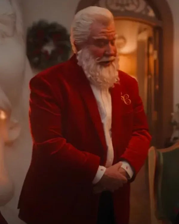 Tim Allen Red Blazer