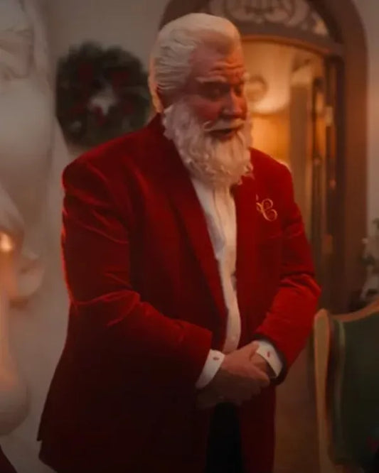 Tim Allen Red Blazer