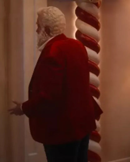 Tim Allen The Santa Clauses Red Blazer