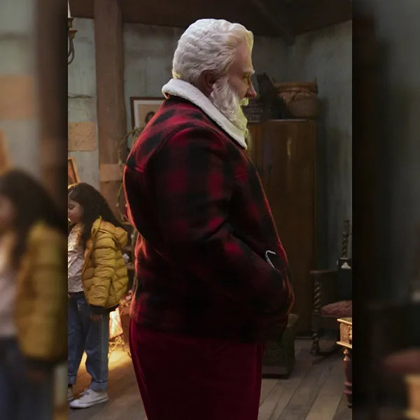 Tim Allen The Santa Clauses Scott Calvin Jacket