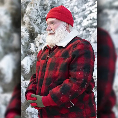 Tim Allen The Santa Clauses Scott Calvin Red Jacket