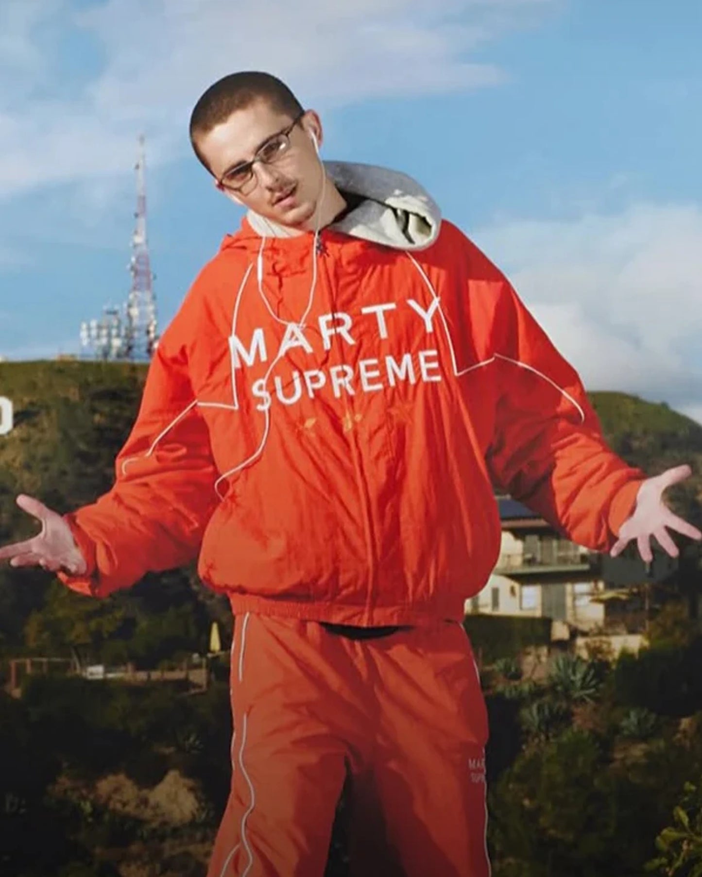 Timothee-Chalamet-Marty-Supreme-Jacket-Orange