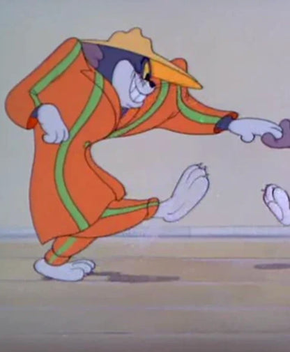 Tom And Jerry Zoot Suit
