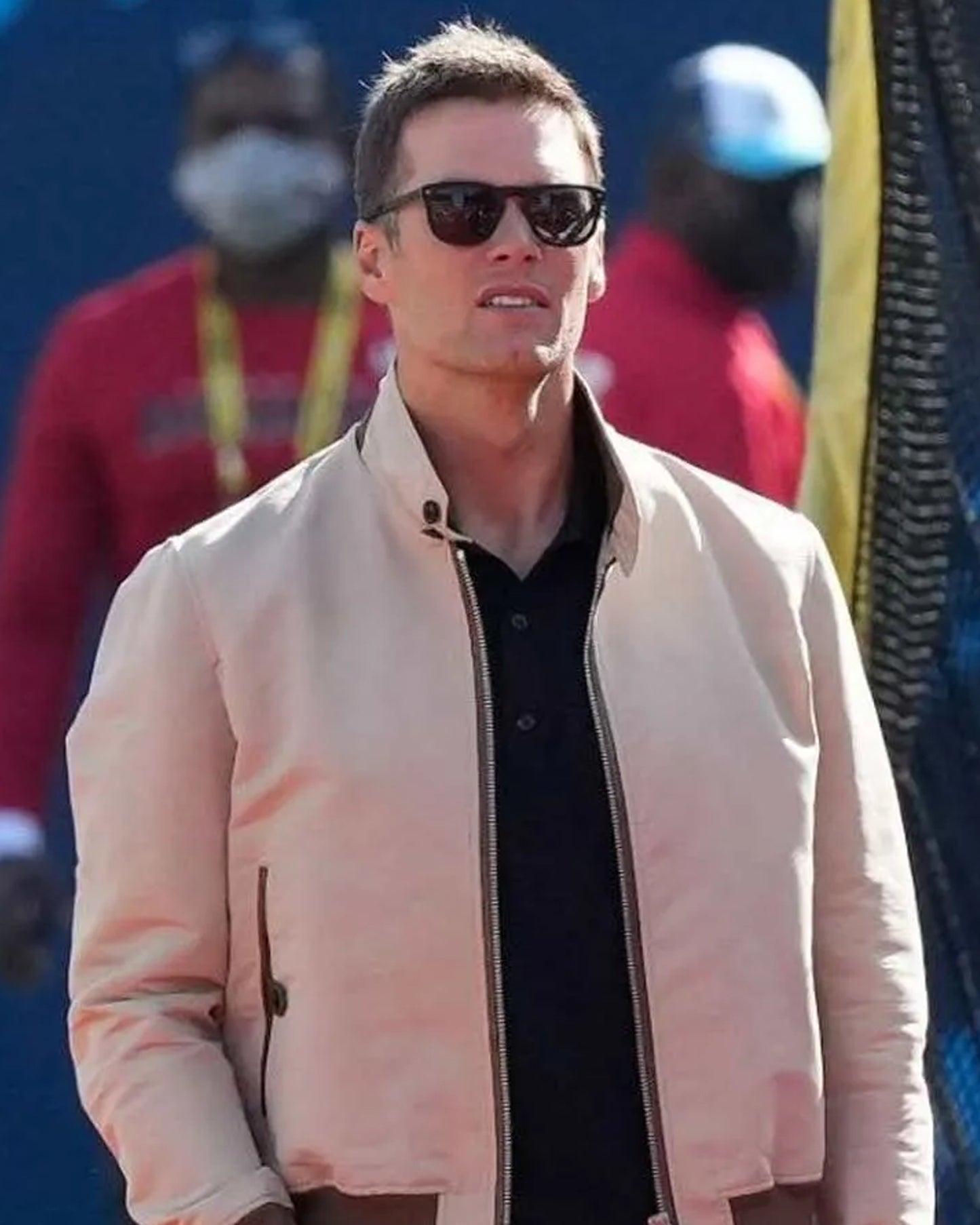 Tom Brady Jacket Post Game