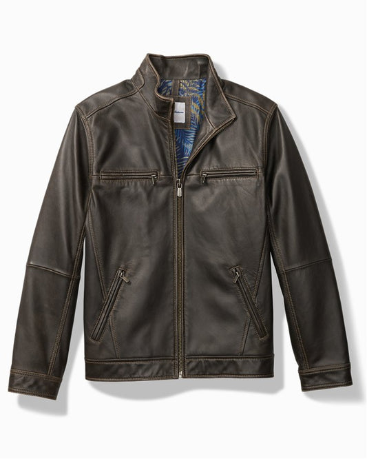 Tommy Bahama Leather Jacket