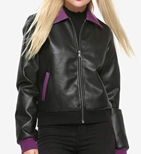 Leather Jacket For Women - Riverdale Pretty Poisons