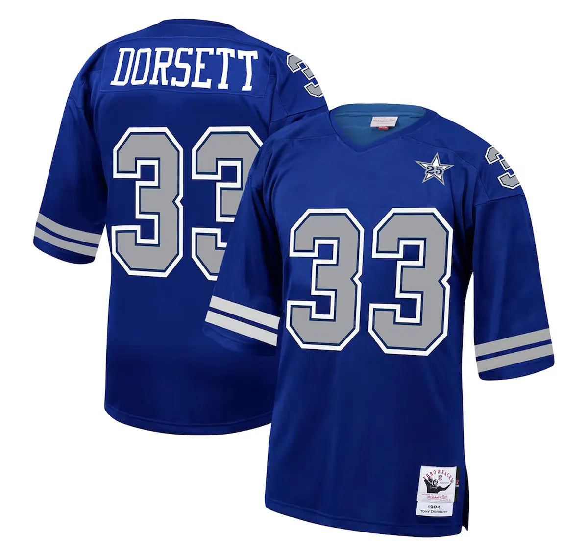 Tony Dorsett Jersey
