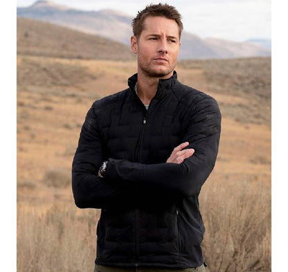 Tracker-TV-Series-Colter-Shaw-Black-Jacket